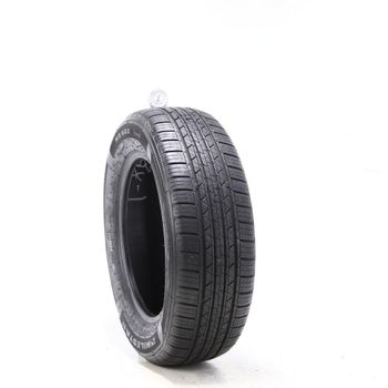 Set of (2) Used 215/60R16 Milestar MS932 Sport 95H - 7.5-9/32