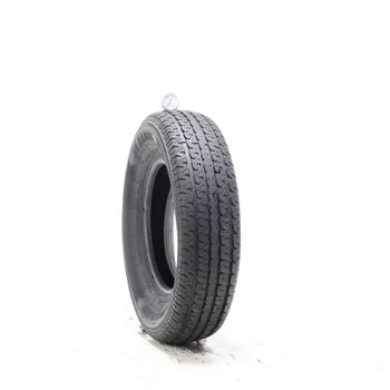 Set of (2) Used ST205/75R14 Trailer King II ST Radial 100/96L - 8/32