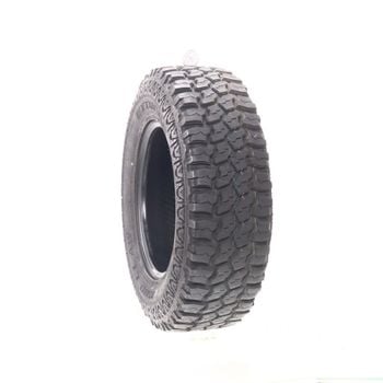 Set of (2) Used LT265/70R17 Mud Claw Extreme MT AO 121/118Q - 11-12/32