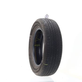 Set of (2) Used 215/65R17 Continental ProContact TX 99H - 6-7/32