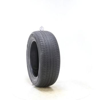 Set of (4) Used 215/55R16 Hankook Kinergy GT 93H - 5-6/32