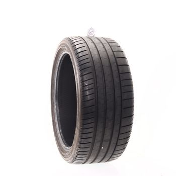 Used 295/35R21 Bridgestone Potenza Sport MGT 107Y - 9/32