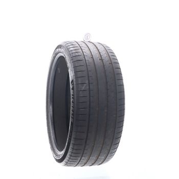 Used 275/35R22 Michelin Pilot Sport EV MO1 Acoustic 104Y - 7/32