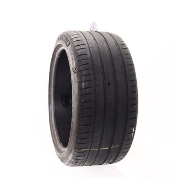 Set of (2) Used 325/35ZR22 Michelin Pilot Sport 4 S MO1 114Y - 7/32