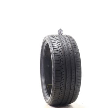 Set of (2) Used 235/35R19 Continental PremiumContact 6 91Y - 6.5/32