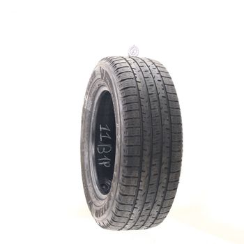 Set of (2) Used 265/60R18 Goodyear Wrangler Steadfast HT Kevlar 110H - 7.5-8.5/32