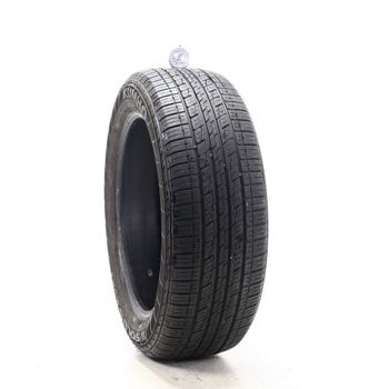 Set of (2) Used 225/55R18 Kumho Eco Solus KL21 98H - 8-9/32
