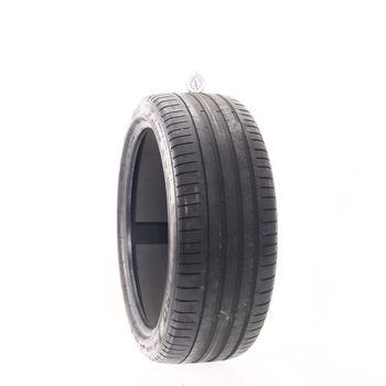 Set of (2) Used 255/40R21 Pirelli P Zero PZ4 R01 PNCS 102Y - 6.5/32