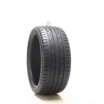 Used 255/35R19 Bridgestone Potenza S001 RFT 96Y - 8/32