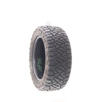 Used 255/55R18 Nitto Ridge Grappler 109T - 11/32