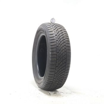 Set of (2) Used 225/60R17 Hankook New Englander 4s 99H - 6/32