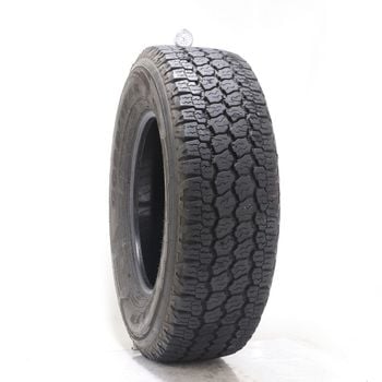 Set of (2) Used LT275/70R18 Goodyear Wrangler All-Terrain Adventure Kevlar 125/122R - 11-12/32