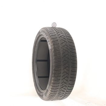 Set of (2) Used 245/45R21 Pirelli Scorpion Winter PNCS 104V - 8/32