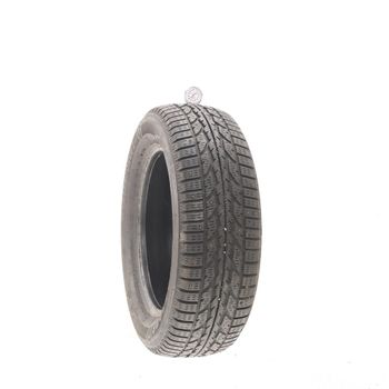 Used 225/60R17 Firestone Winterforce 2 UV Studded 99S - 8.5/32