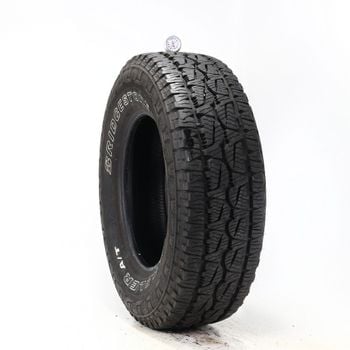 Set of (2) Used LT275/70R18 Bridgestone Dueler A/T REVO 3 125/122S - 13-13.5/32
