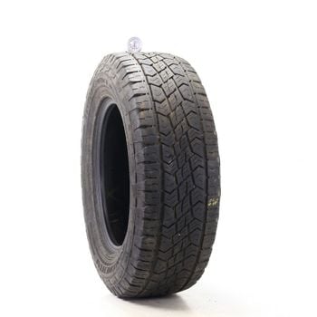 Set of (2) Used 265/65R18 Continental TerrainContact AT 114T - 7-7.5/32