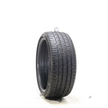 Set of (2) Used 245/35ZR20 Pirelli P Zero N1 91Y - 8.5/32