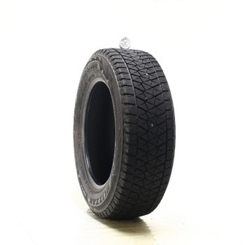 Set of (2) Used 225/65R17 Bridgestone Blizzak DM-V2 102S - 9.5-10/32