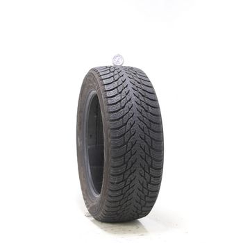 Set of (2) Used 225/55R17 Nokian Hakkapeliitta R3 101R - 8.5/32
