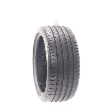 Set of (2) Used 255/35R19 Goodyear Eagle F1 Asymmetric 3 Run Flat 96Y - 7-8/32