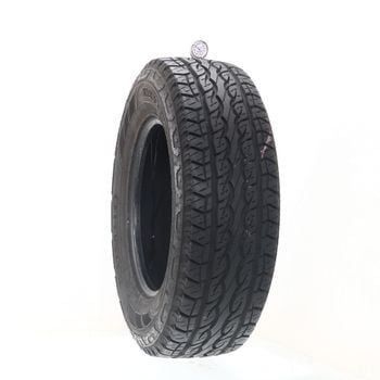 Set of (2) Used LT275/70R18 Kumho Mavis Mountaineer APT 125/122S - 11.5-12.5/32