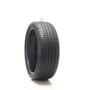 Used 225/40R19 Continental ContiSportContact 5 SSR MOE 93Y - 7/32