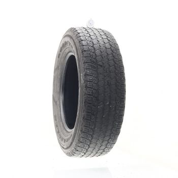 Set of (2) Used 255/70R18 Goodyear Wrangler All-Terrain Adventure Kevlar 113T - 4-5/32