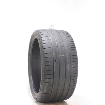 Set of (4) Used 305/30ZR21 Pirelli P Zero PZ4 NF0 Elect 104Y - 5/32