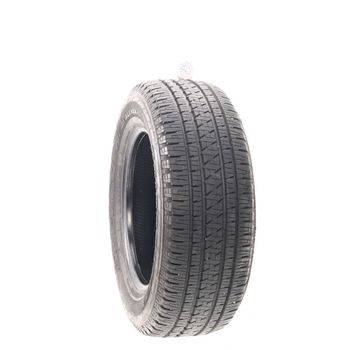 Set of (2) Used 255/60R17 Bridgestone Dueler H/L Alenza Plus 106H - 11-11.5/32