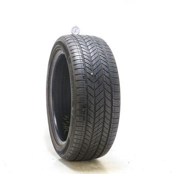 Set of (2) Used 255/45R20 Bridgestone Alenza AS Ultra 101W - 8-9/32