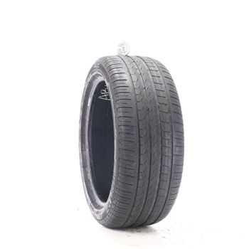 Set of (2) Used 255/40R18 Pirelli Cinturato P7 Run Flat 95Y - 6.5-8/32