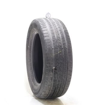 Set of (2) Used 255/60R19 Pirelli Scorpion AS Plus 3 109H - 6.5-8/32