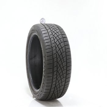 Set of (2) Used 225/45ZR19 Continental ExtremeContact DWS06 Plus 92W - 9/32