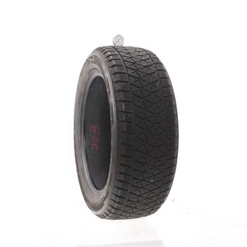 Set of (2) Used 245/55R19 Bridgestone Blizzak DM-V2 103T - 8.5-10/32