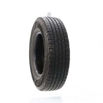 Set of (2) Used LT245/75R17 Goodyear Wrangler Workhorse HT 121/118R - 9.5/32