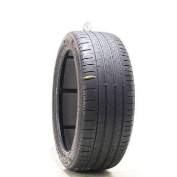Set of (4) Used 275/40R22 Pirelli P Zero PZ4 PNCS 107Y - 7-8/32