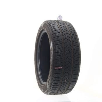 Used 255/50R19 Pirelli Scorpion Winter Run Flat 107V - 6/32