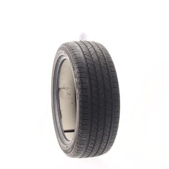 Set of (2) Used 245/45R20 Continental CrossContact LX Sport ContiSilent 99V - 8-9.5/32