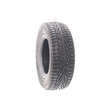 Set of (2) Used 265/70R16 Nokian Hakkapeliitta 7 SUV Studded 112T - 12-12.5/32