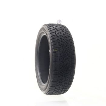 Set of (2) Used 235/55R20 Bridgestone Blizzak DM-V2 102T - 9.5-10.5/32