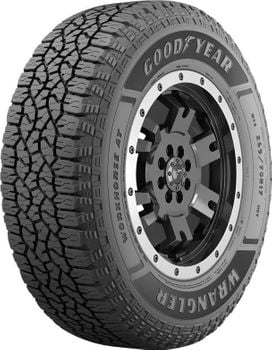 Set of (4) New 285/45R22 Goodyear Wrangler Workhorse AT 114H