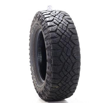 Set of (2) Used LT275/70R18 Goodyear Wrangler Duratrac 125/122R - 12-13.5/32