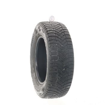 Set of (2) Used 215/70R16 Pirelli Ice Zero FR 100T - 7-8/32