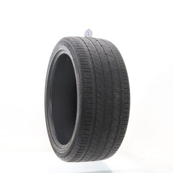 Set of (2) Used 285/40R22 Continental CrossContact LX Sport AO 110H - 6.5-8/32