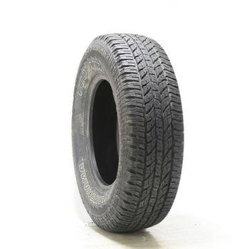 Set of (2) Driven Once 255/75R17 Yokohama Geolandar A/T G015 113T - 12.5/32