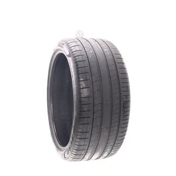 Set of (2) Used 325/30ZR23 Pirelli P Zero PZ4 L 109Y - 6-7/32