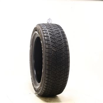 Set of (2) Used 235/60R18 Bridgestone Blizzak DM-V2 107S - 6/32