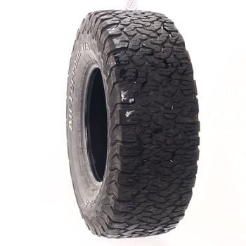 Set of (2) Used LT35X12.5R17 BFGoodrich All-Terrain T/A KO2 121R - 8.5-9.5/32