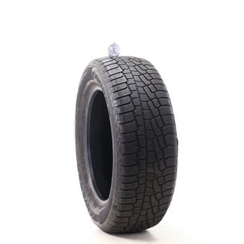 Set of (4) Used 225/60R17 Cooper Discoverer True North 99T - 6.5/32