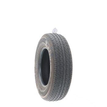 Set of (2) Used ST205/75R14 Towstar STR 105/101M - 7.5-8/32